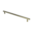The Gosfield, stainless steel flangeless fixing grab rail, PVD Polished Champagne