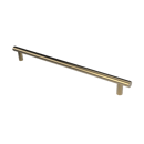 The Gosfield, stainless steel flangeless fixing grab rail, PVD Polished Warm Brass