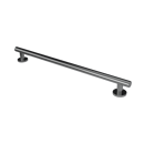 The Gosfield, stainless steel concealed fixing removable grab rail, Polished Chrome Plated