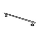 The Gosfield, stainless steel concealed fixing removable grab rail, Satin Chrome Plated