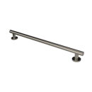 The Gosfield, stainless steel concealed fixing removable grab rail, Satin Nickel Plated
