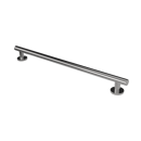 The Gosfield, stainless steel concealed fixing removable grab rail, Polished Stainless Steel