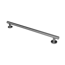 The Gosfield, stainless steel concealed fixing removable grab rail, Satin Stainless Steel