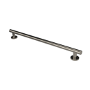 The Gosfield, stainless steel concealed fixing removable grab rail, PVD Polished Nickel