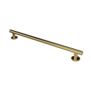 The Gosfield, stainless steel concealed fixing removable grab rail, PVD Polished Gold