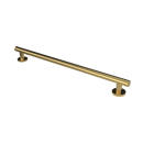 The Gosfield, stainless steel concealed fixing removable grab rail, PVD Satin Gold