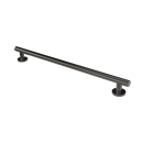 The Gosfield, stainless steel concealed fixing removable grab rail, PVD Polished Anthracite