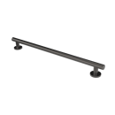 The Gosfield, stainless steel concealed fixing removable grab rail, PVD Satin Anthracite