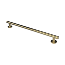 The Gosfield, stainless steel concealed fixing removable grab rail, PVD Polished Brass