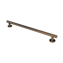 The Gosfield, stainless steel concealed fixing removable grab rail, PVD Polished Bronze