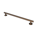 The Gosfield, stainless steel concealed fixing removable grab rail, PVD Satin Bronze