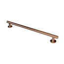 The Gosfield, stainless steel concealed fixing removable grab rail, PVD Polished Warm Gold
