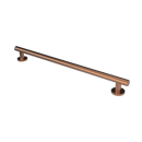 The Gosfield, stainless steel concealed fixing removable grab rail, PVD Satin Warm Gold