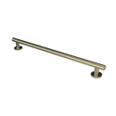 The Gosfield, stainless steel concealed fixing removable grab rail, PVD Satin Champagne