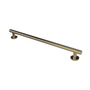 The Gosfield, stainless steel concealed fixing removable grab rail, PVD Polished Warm Brass