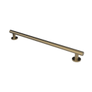 The Gosfield, stainless steel concealed fixing removable grab rail, PVD Satin Warm Brass