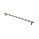 The Gosfield, stainless steel flangeless fixing grab rail, Satin Nickel Plated