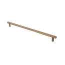 The Gosfield, stainless steel flangeless fixing grab rail, Antique Brass Plated