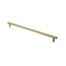 The Gosfield, stainless steel flangeless fixing grab rail, Polished Gold Plated