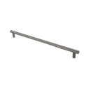 The Gosfield, stainless steel flangeless fixing grab rail, PVD Satin Graphite