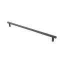 The Gosfield, stainless steel flangeless fixing grab rail, PVD Polished Anthracite