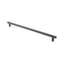 The Gosfield, stainless steel flangeless fixing grab rail, PVD Satin Anthracite