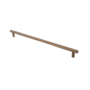 The Gosfield, stainless steel flangeless fixing grab rail, PVD Polished Bronze
