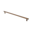 The Gosfield, stainless steel flangeless fixing grab rail, PVD Satin Bronze