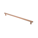 The Gosfield, stainless steel flangeless fixing grab rail, PVD Polished Warm Gold