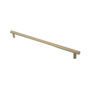 The Gosfield, stainless steel flangeless fixing grab rail, PVD Polished Warm Brass