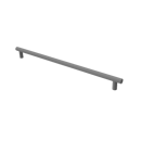 The Gosfield, stainless steel flangeless fixing grab rail, Matt White (RAL 9016)