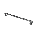 The Gosfield, stainless steel concealed fixing removable grab rail, Polished Chrome Plated