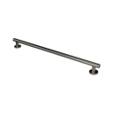 The Gosfield, stainless steel concealed fixing removable grab rail, Polished Nickel Plated