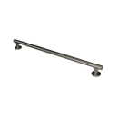 The Gosfield, stainless steel concealed fixing removable grab rail, Satin Nickel Plated