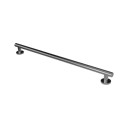 The Gosfield, stainless steel concealed fixing removable grab rail, Polished Stainless Steel
