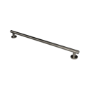 The Gosfield, stainless steel concealed fixing removable grab rail, PVD Polished Nickel