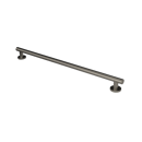 The Gosfield, stainless steel concealed fixing removable grab rail, PVD Satin Nickel