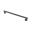 The Gosfield, stainless steel concealed fixing removable grab rail, PVD Polished Anthracite