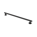 The Gosfield, stainless steel concealed fixing removable grab rail, PVD Satin Anthracite
