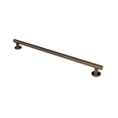 The Gosfield, stainless steel concealed fixing removable grab rail, PVD Satin Bronze