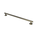 The Gosfield, stainless steel concealed fixing removable grab rail, PVD Polished Champagne