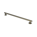 The Gosfield, stainless steel concealed fixing removable grab rail, PVD Satin Champagne