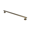 The Gosfield, stainless steel concealed fixing removable grab rail, PVD Polished Warm Brass