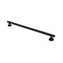 The Gosfield, stainless steel concealed fixing removable grab rail, Matt Black (RAL 9005)