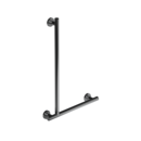 The Gosfield, stainless steel concealed fixing L-shape grab rail, Polished Chrome Plated