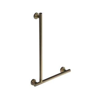 The Gosfield, stainless steel concealed fixing L-shape grab rail