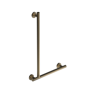 The Gosfield, stainless steel concealed fixing L-shape grab rail