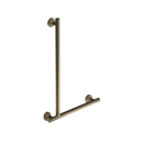 The Gosfield, stainless steel concealed fixing removable L-shape grab rail
