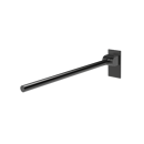 The Gosfield, 800mm stainless steel concealed fixing single arm hinged support rail, PVD Satin Anthracite