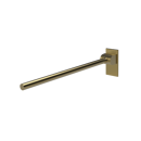 The Gosfield, 800mm stainless steel concealed fixing single arm hinged support rail